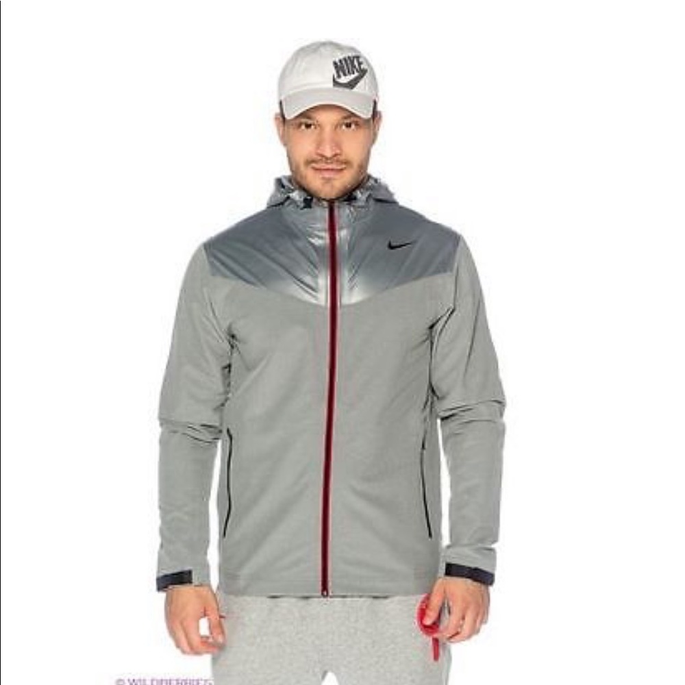 Nike Sweatless Hooded Jacket Coat
